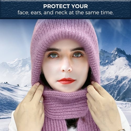 [Winter Sale⛄] Comprehensive Ear Protection Windproof Cap Scarf✨ - Image 10