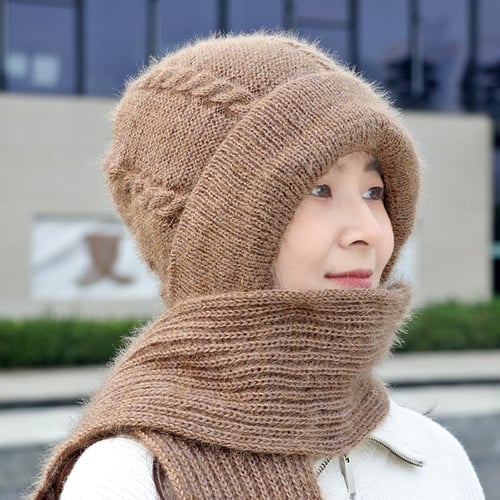 [Winter Sale⛄] Comprehensive Ear Protection Windproof Cap Scarf✨ - Image 11