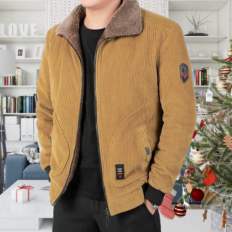 [Winter Gift] Men's Winter Warm Corduroy Jacket（FREE SHIPPING⛄） - Image 11