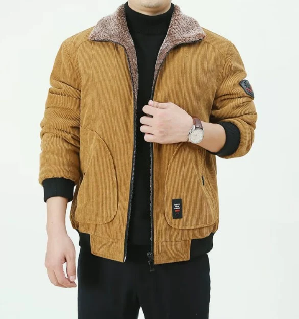 [Winter Gift] Men's Winter Warm Corduroy Jacket（FREE SHIPPING⛄） - Image 16