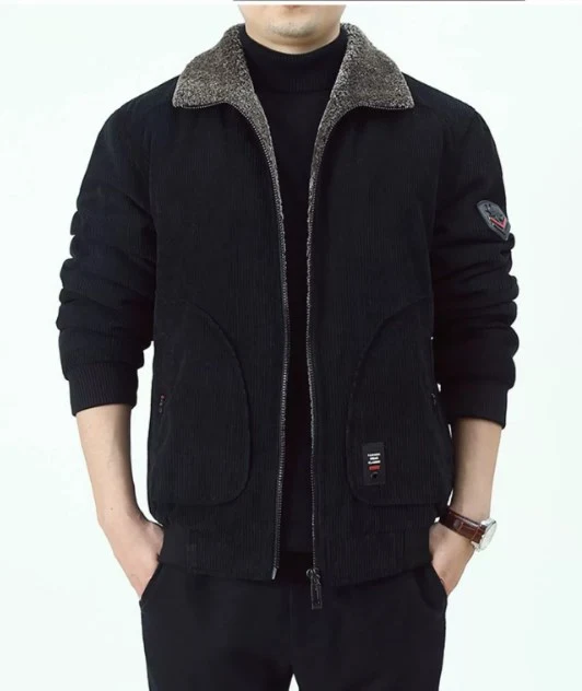 [Winter Gift] Men's Winter Warm Corduroy Jacket（FREE SHIPPING⛄） - Image 18