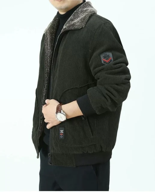 [Winter Gift] Men's Winter Warm Corduroy Jacket（FREE SHIPPING⛄） - Image 19