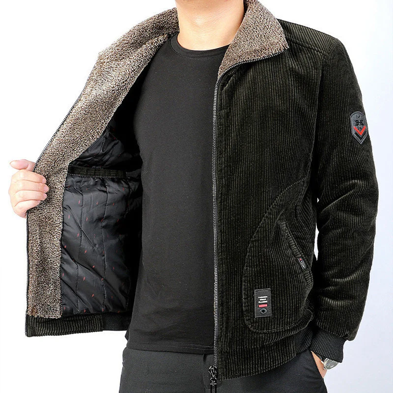 [Winter Gift] Men's Winter Warm Corduroy Jacket（FREE SHIPPING⛄） - Image 5