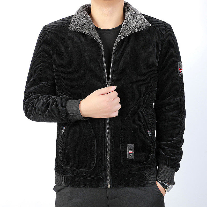 [Winter Gift] Men's Winter Warm Corduroy Jacket（FREE SHIPPING⛄） - Image 6