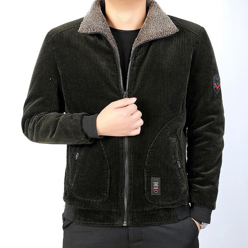 [Winter Gift] Men's Winter Warm Corduroy Jacket（FREE SHIPPING⛄） - Image 7