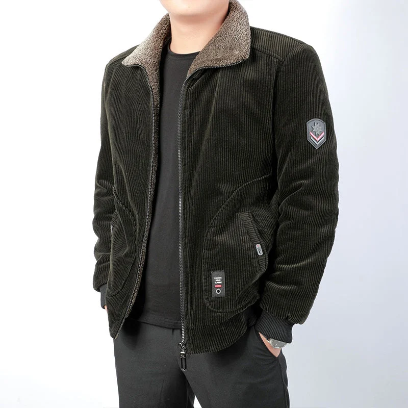 [Winter Gift] Men's Winter Warm Corduroy Jacket（FREE SHIPPING⛄） - Image 8