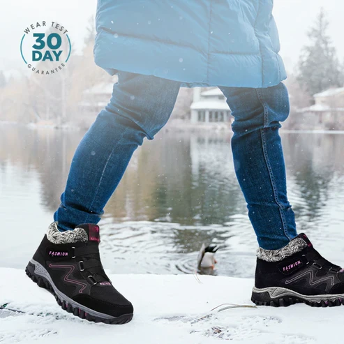 Thermal winter boots for women - Image 4