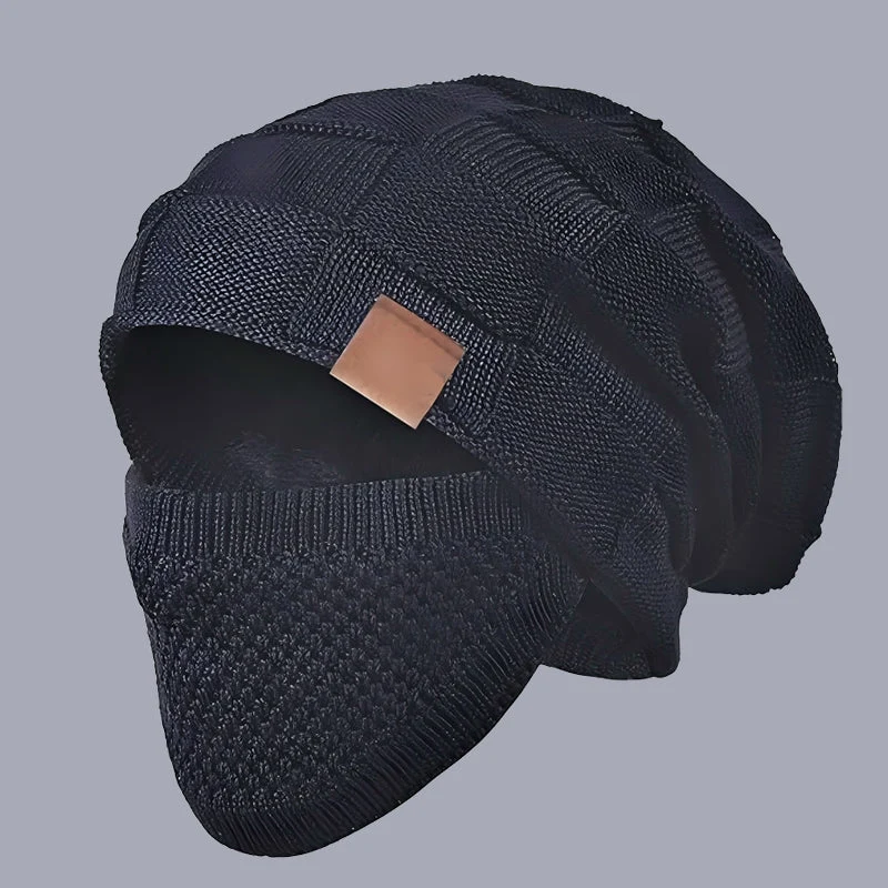 Winter Warm Beanie Hat with Face Cover - Image 13