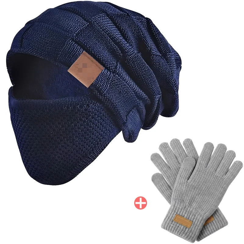 Winter Warm Beanie Hat with Face Cover - Image 15
