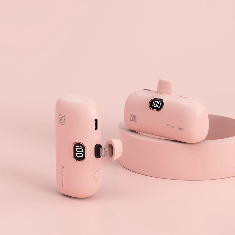 💥Portable Lipstick-size Wireless Power Bank 5000mAh - Image 10