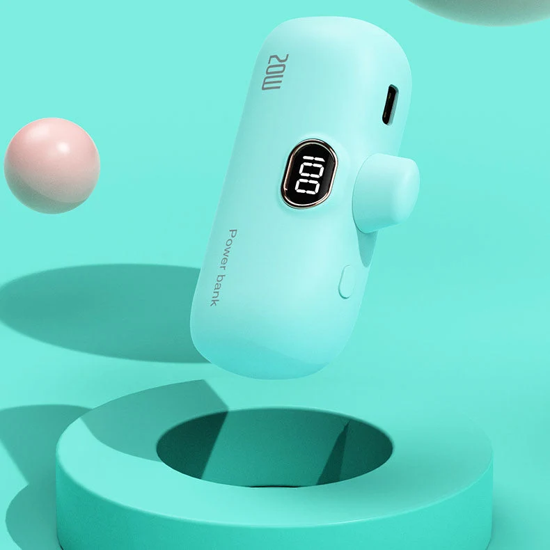 💥Portable Lipstick-size Wireless Power Bank 5000mAh - Image 2
