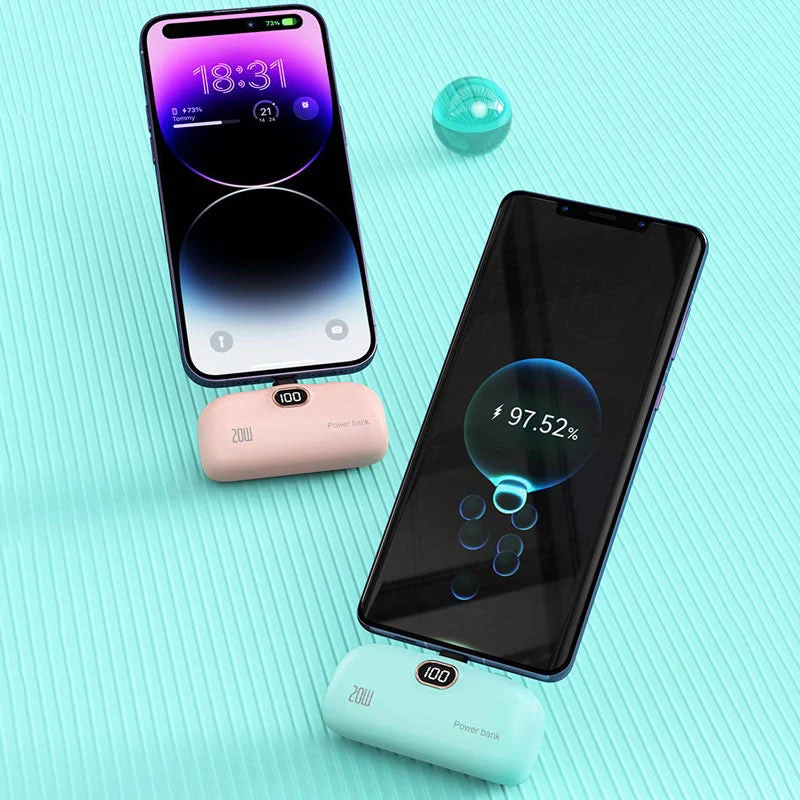 💥Portable Lipstick-size Wireless Power Bank 5000mAh - Image 3