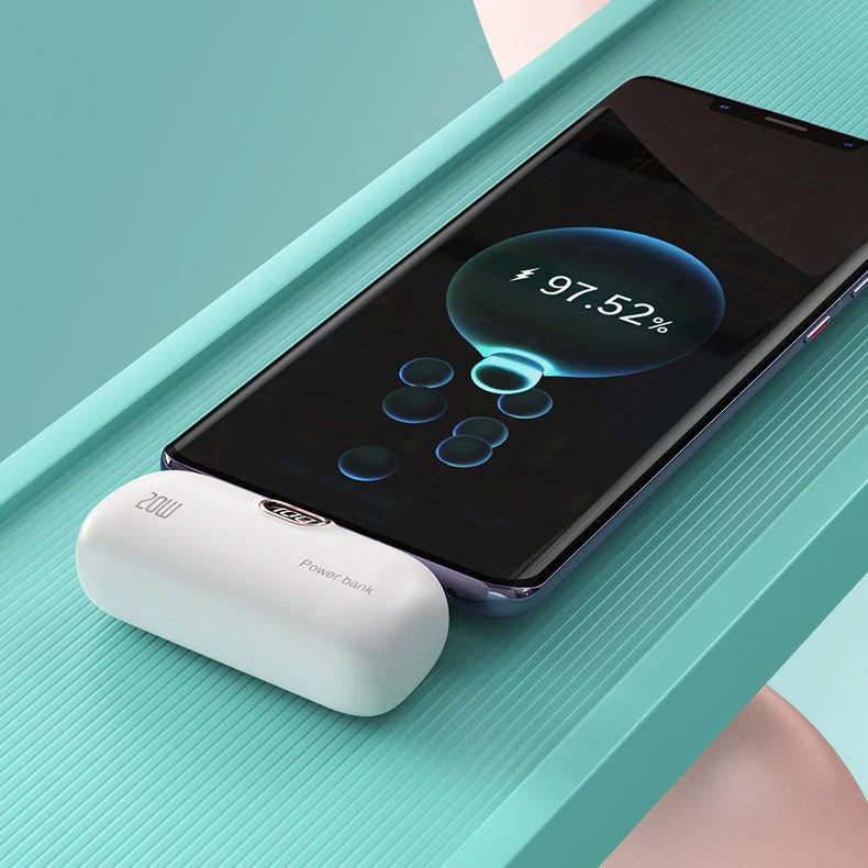 💥Portable Lipstick-size Wireless Power Bank 5000mAh - Image 5
