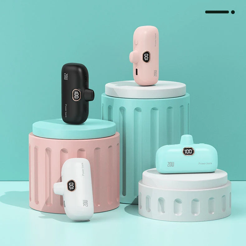💥Portable Lipstick-size Wireless Power Bank 5000mAh - Image 6