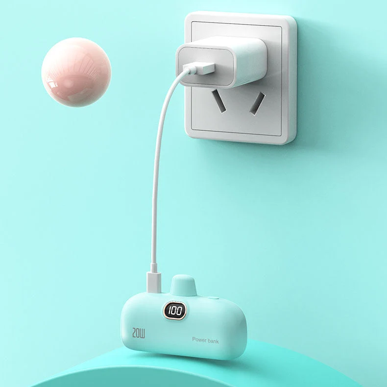 💥Portable Lipstick-size Wireless Power Bank 5000mAh - Image 7