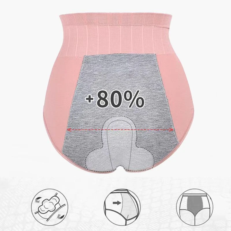Women’s High Waist Widened Leak-proof Panties - Image 9