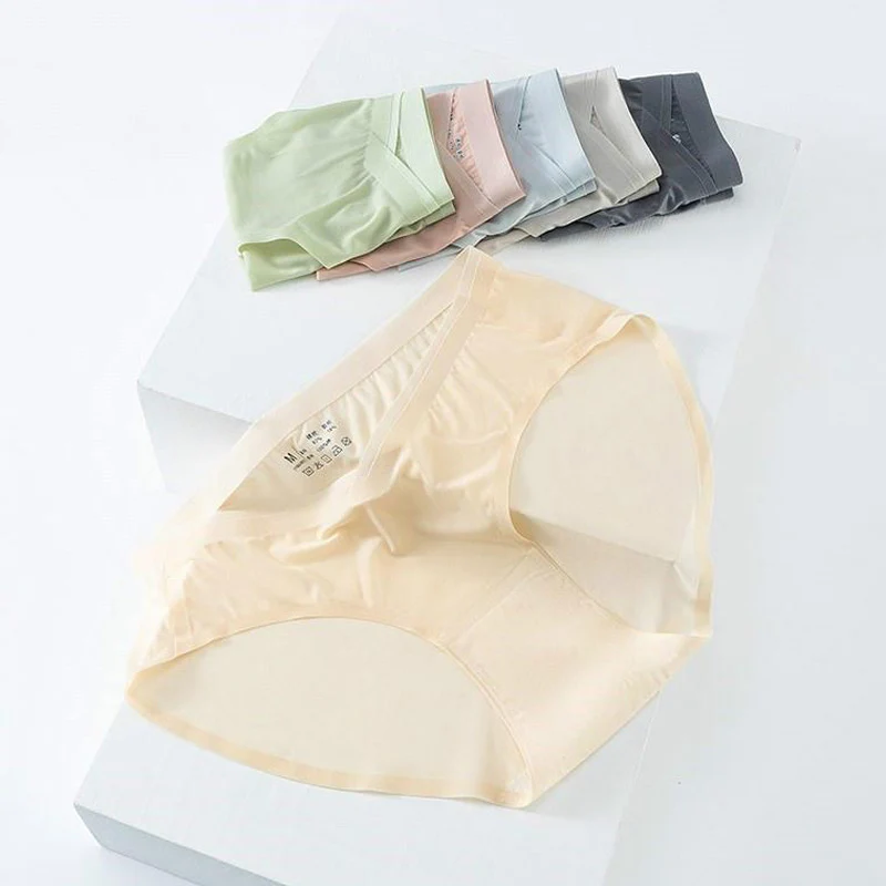 ✨Mother's Day Special Discount✨Women’s Ice Silk Anti-bacterial Panties - Image 11