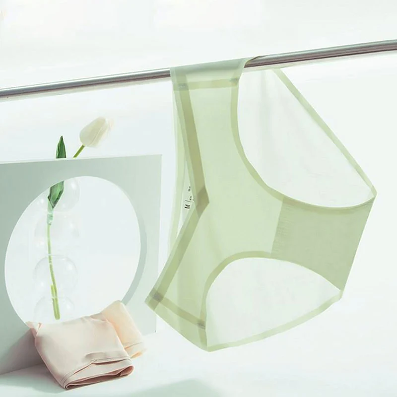 ✨Mother's Day Special Discount✨Women’s Ice Silk Anti-bacterial Panties - Image 15