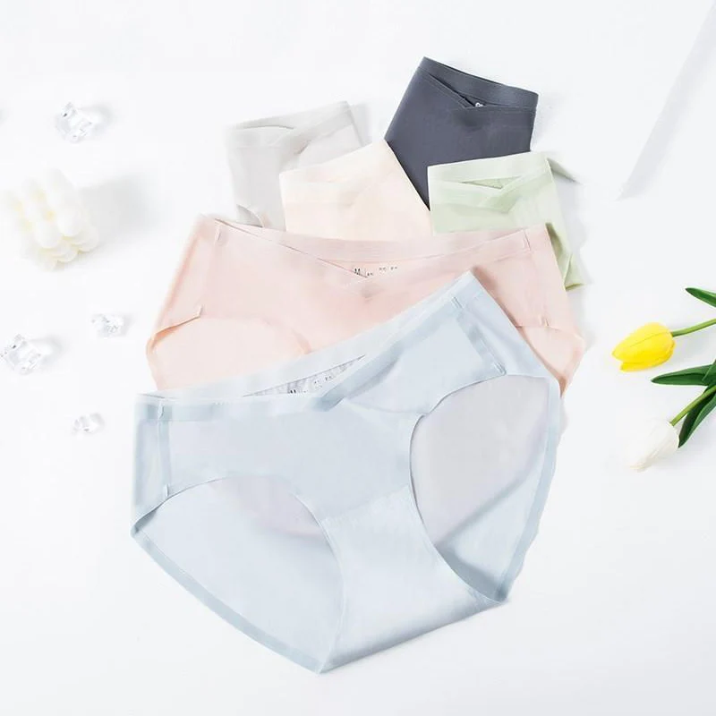 ✨Mother's Day Special Discount✨Women’s Ice Silk Anti-bacterial Panties - Image 5