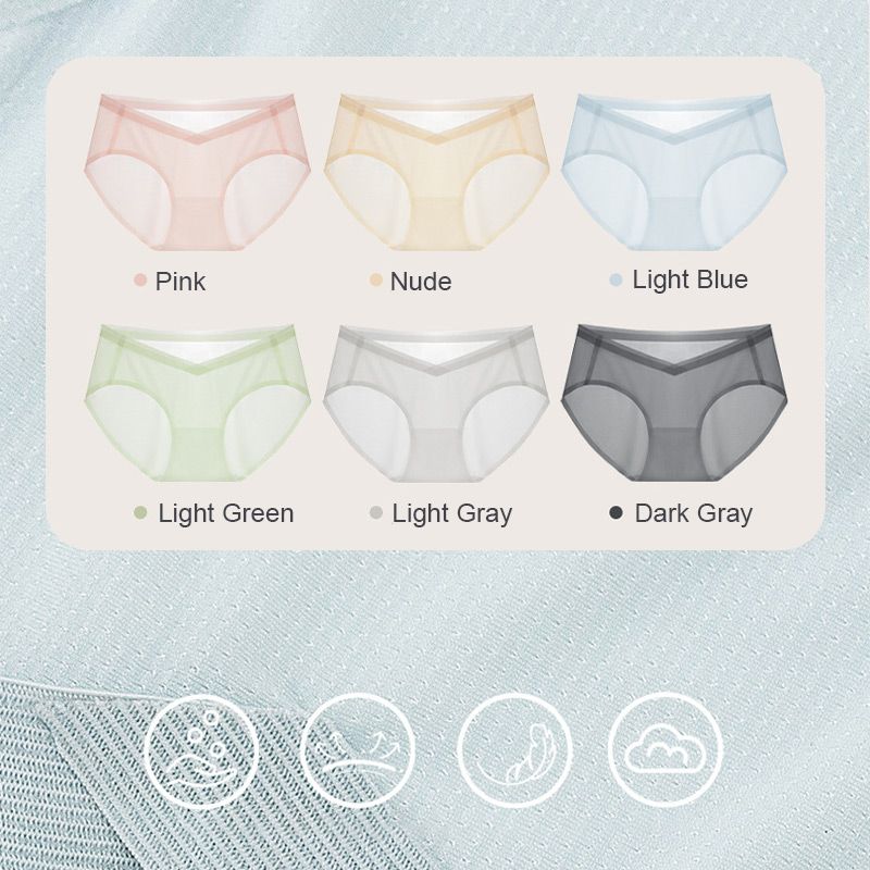 ✨Mother's Day Special Discount✨Women’s Ice Silk Anti-bacterial Panties - Image 6