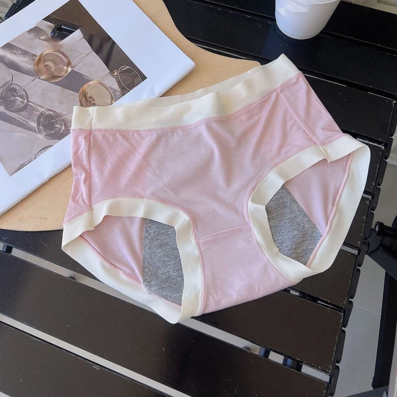 Women's Skin-Friendly Panties with Leak-Proof Crotch for Menstruation - Image 10