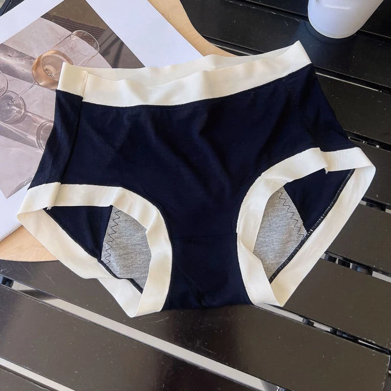 Women's Skin-Friendly Panties with Leak-Proof Crotch for Menstruation - Image 12