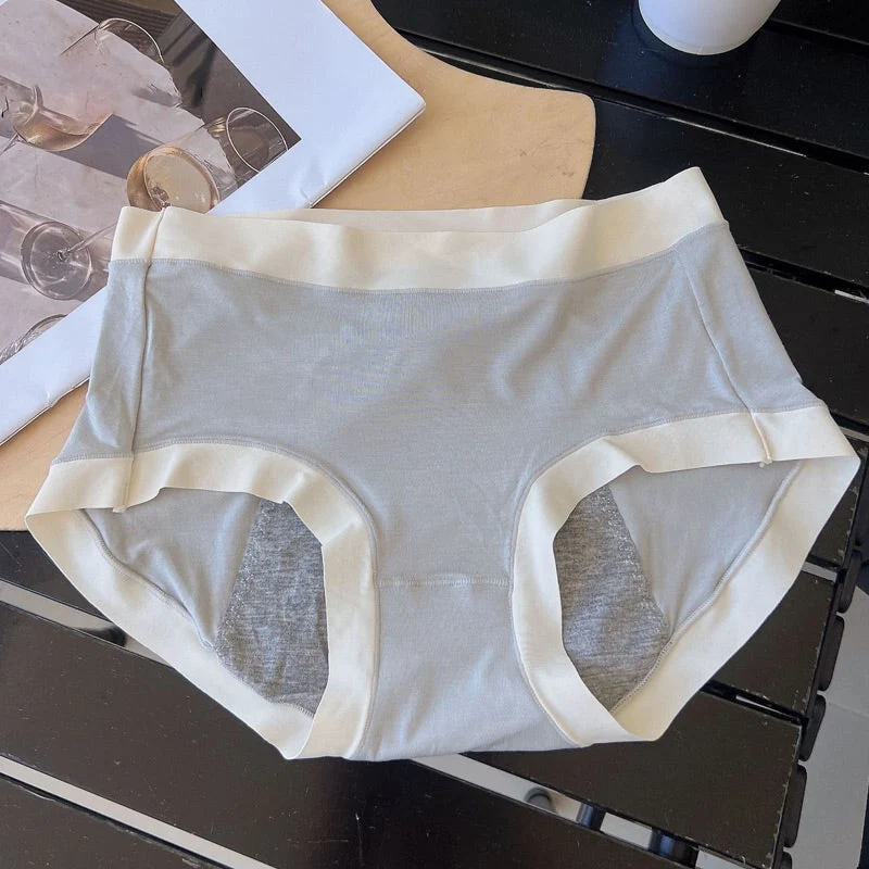 Women's Skin-Friendly Panties with Leak-Proof Crotch for Menstruation - Image 13