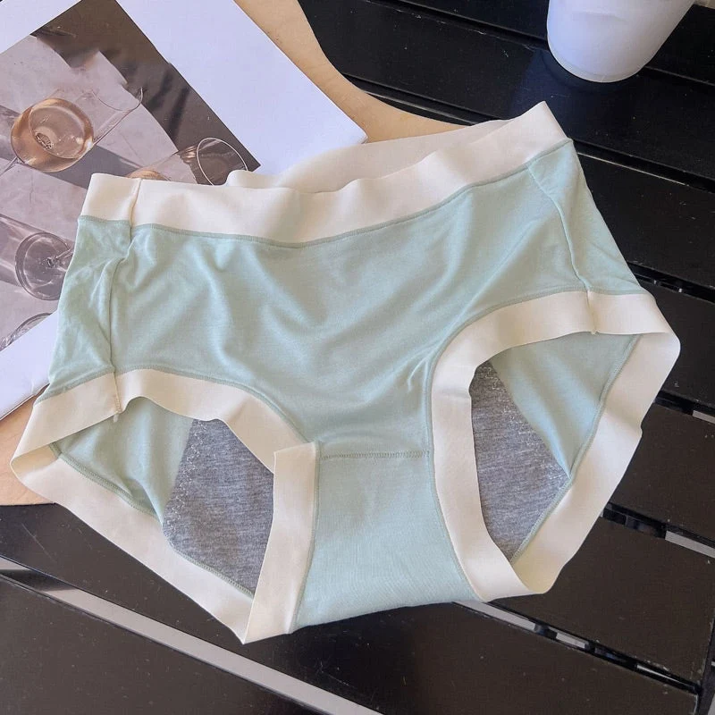 Women's Skin-Friendly Panties with Leak-Proof Crotch for Menstruation - Image 14