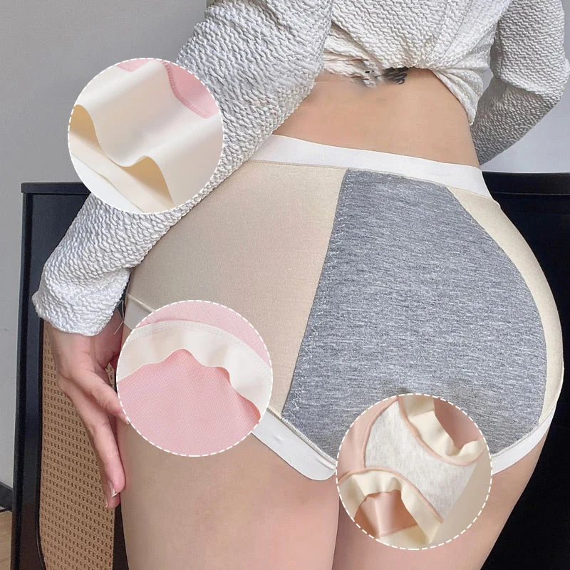 Women's Skin-Friendly Panties with Leak-Proof Crotch for Menstruation - Image 2