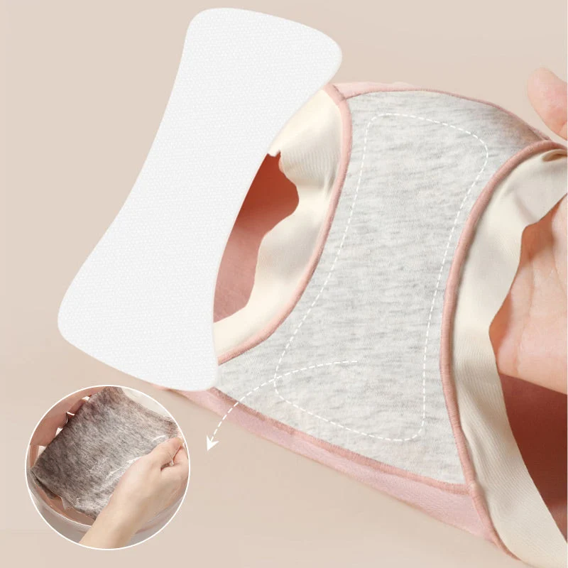 Women's Skin-Friendly Panties with Leak-Proof Crotch for Menstruation - Image 3