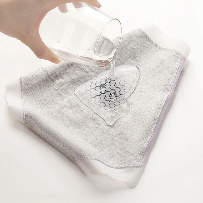 Women's Skin-Friendly Panties with Leak-Proof Crotch for Menstruation - Image 4