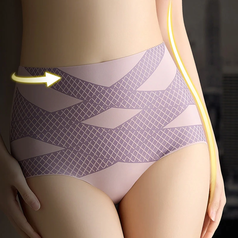Women’s High Waist Tummy Control Butt Lifter Panties - Image 5