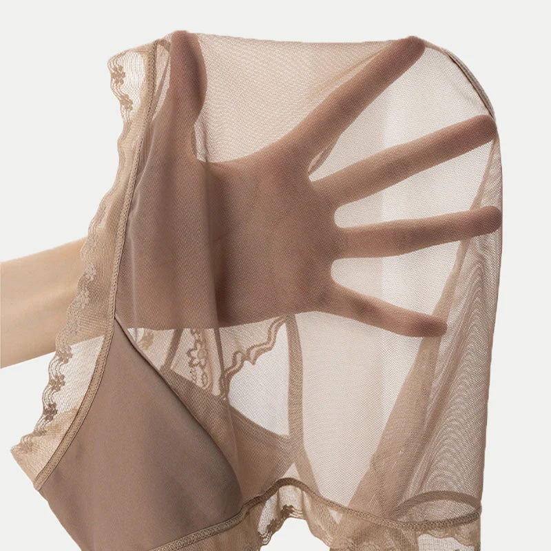 Women's Mesh Lace Hollow out Lightweight Panties - Image 8