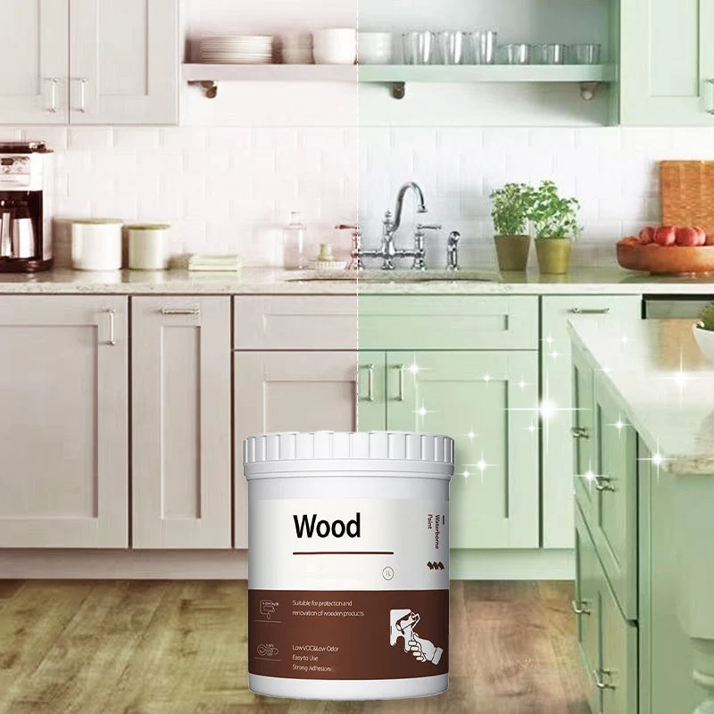 🔥Water-based Environmentally Friendly Odorless Wood Furniture Repair and Renovation Paint - Image 3