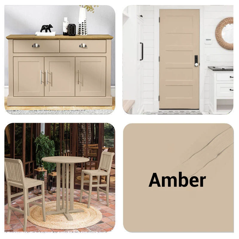 🔥Water-based Environmentally Friendly Odorless Wood Furniture Repair and Renovation Paint - Image 31