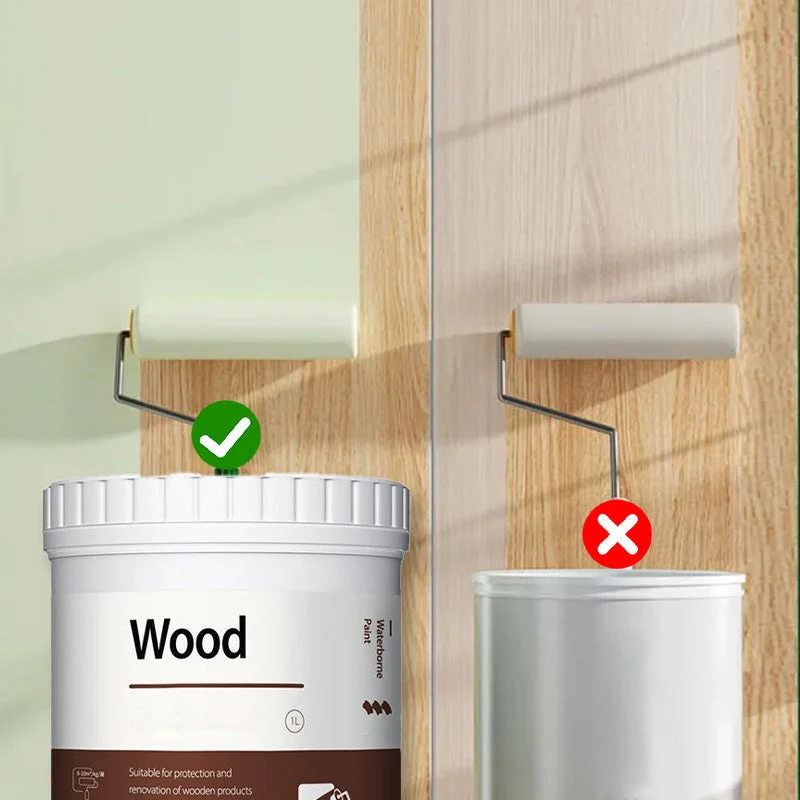 🔥Water-based Environmentally Friendly Odorless Wood Furniture Repair and Renovation Paint - Image 4