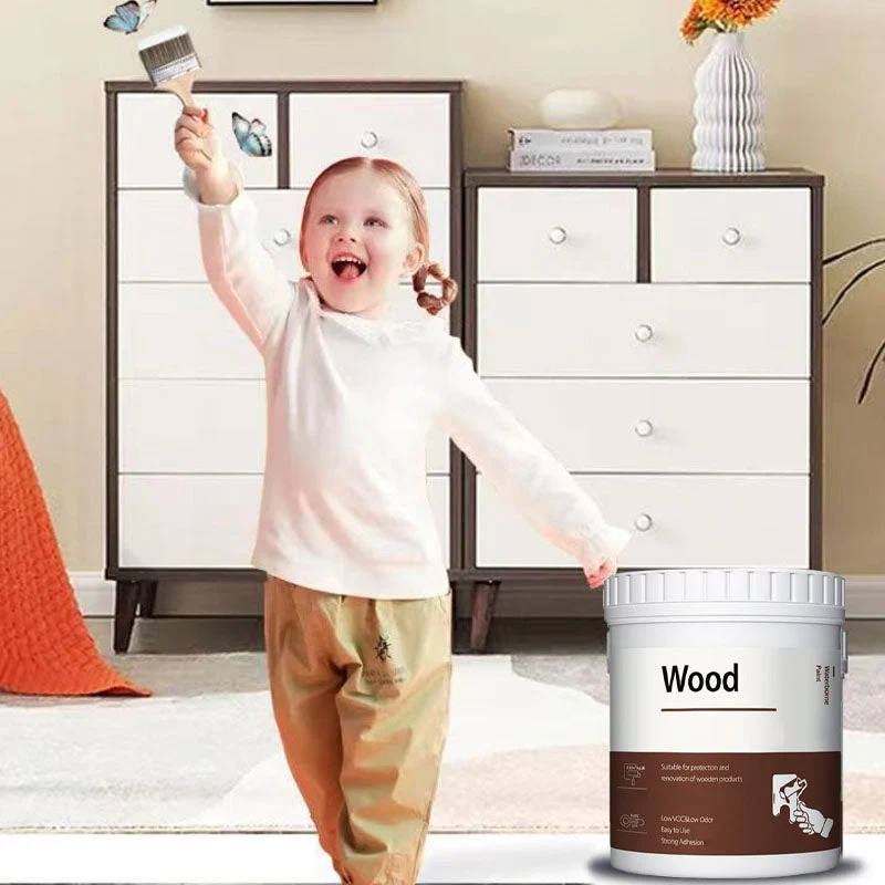 🔥Water-based Environmentally Friendly Odorless Wood Furniture Repair and Renovation Paint - Image 7