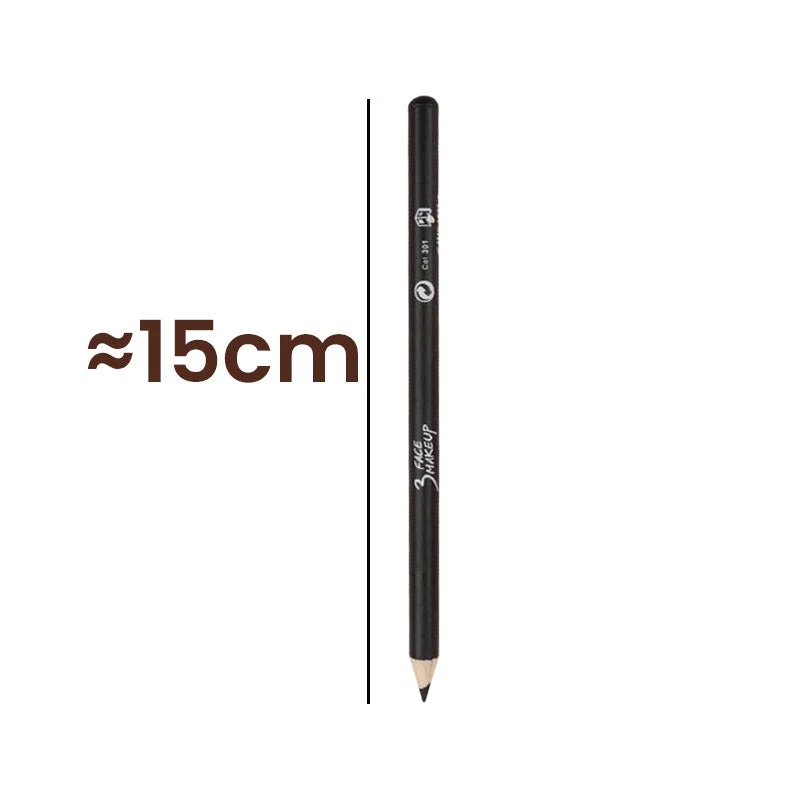 Wooden Waterproof Long Lasting Hardcore Eyebrow Pencils - Image 8