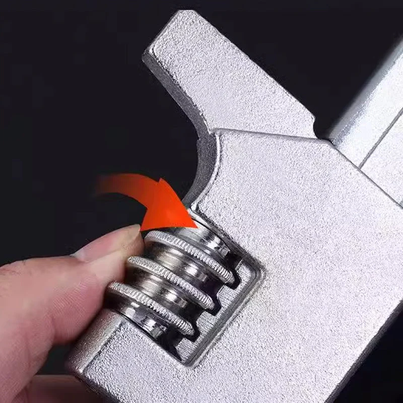 Versatile F-Type Adjustable Wrench - Image 3
