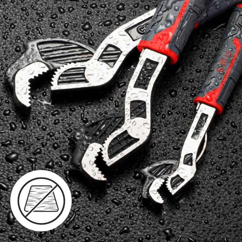 Industrial Grade Multifunctional Self-locking Pipe Wrench Tool - Image 7