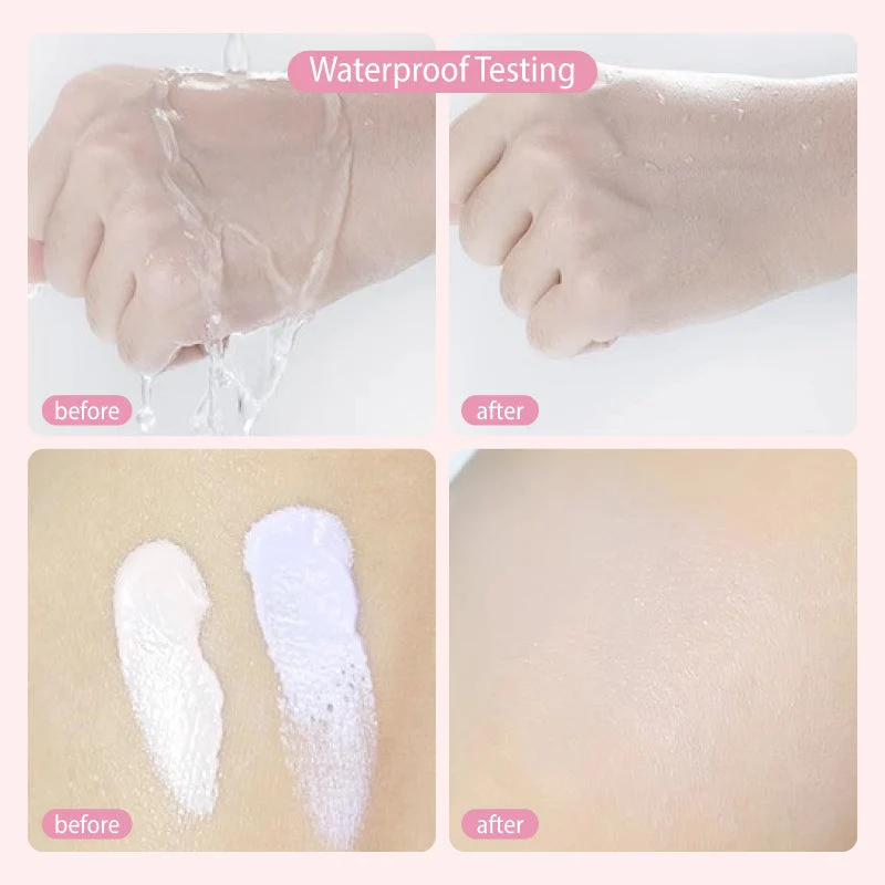 Waterproof Lightweight Hydrating Face Primer - Image 5