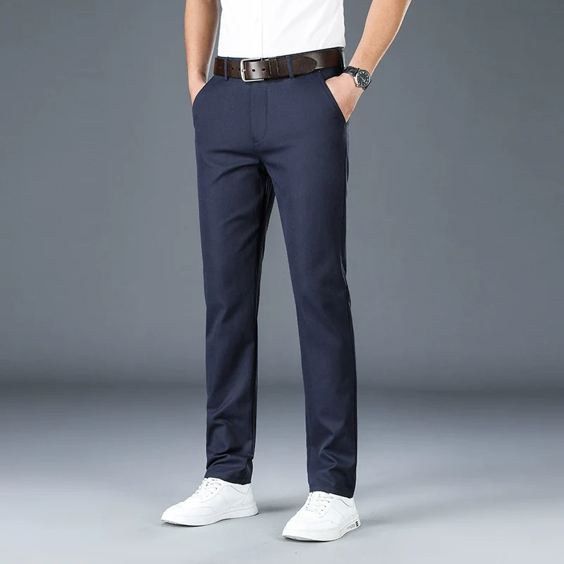 High Stretch Men's Classic Pants👖 - Image 13