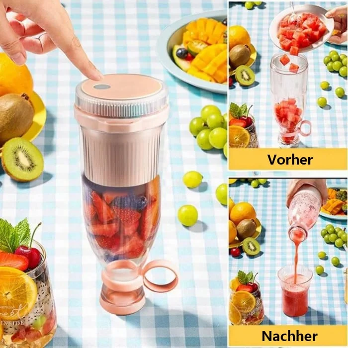 🎄 Christmas Deals 🎄 Portable Juicer Bestseller | 🌟 Fresh Juice, Anytime, Anywhere! - Image 11