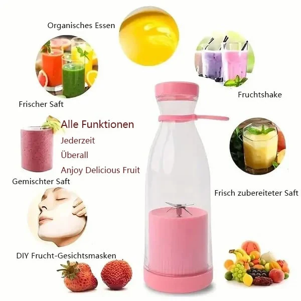 🎄 Christmas Deals 🎄 Portable Juicer Bestseller | 🌟 Fresh Juice, Anytime, Anywhere! - Image 15