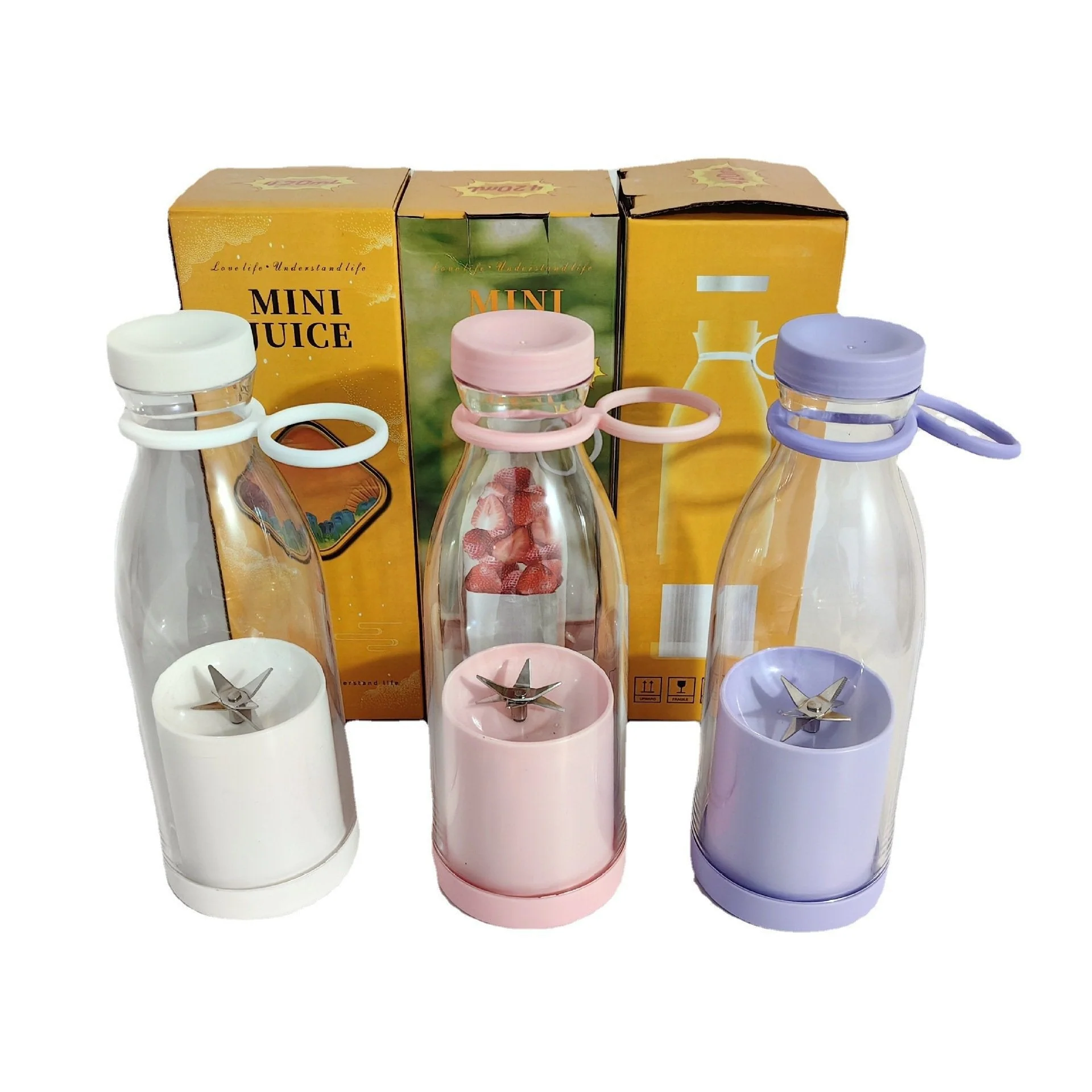 🎄 Christmas Deals 🎄 Portable Juicer Bestseller | 🌟 Fresh Juice, Anytime, Anywhere! - Image 16