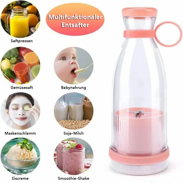🎄 Christmas Deals 🎄 Portable Juicer Bestseller | 🌟 Fresh Juice, Anytime, Anywhere! - Image 3
