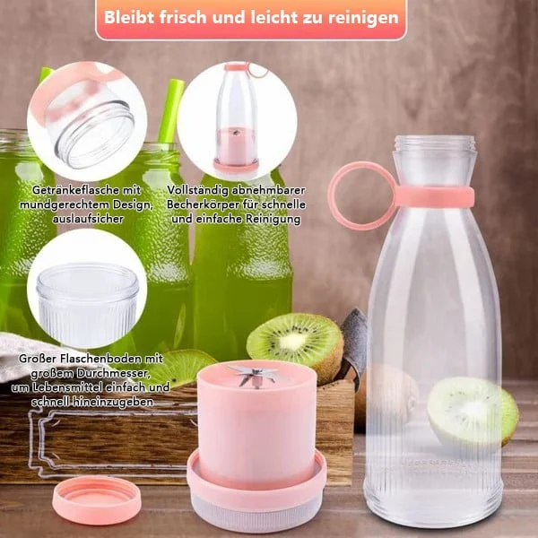🎄 Christmas Deals 🎄 Portable Juicer Bestseller | 🌟 Fresh Juice, Anytime, Anywhere! - Image 4