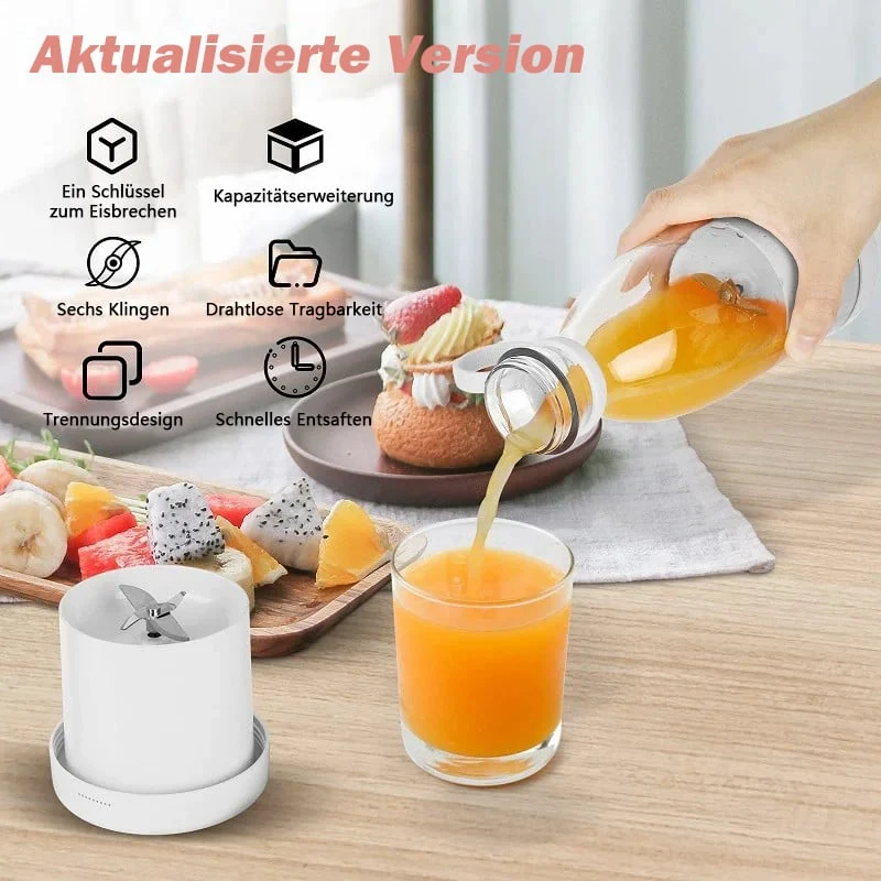 🎄 Christmas Deals 🎄 Portable Juicer Bestseller | 🌟 Fresh Juice, Anytime, Anywhere! - Image 8