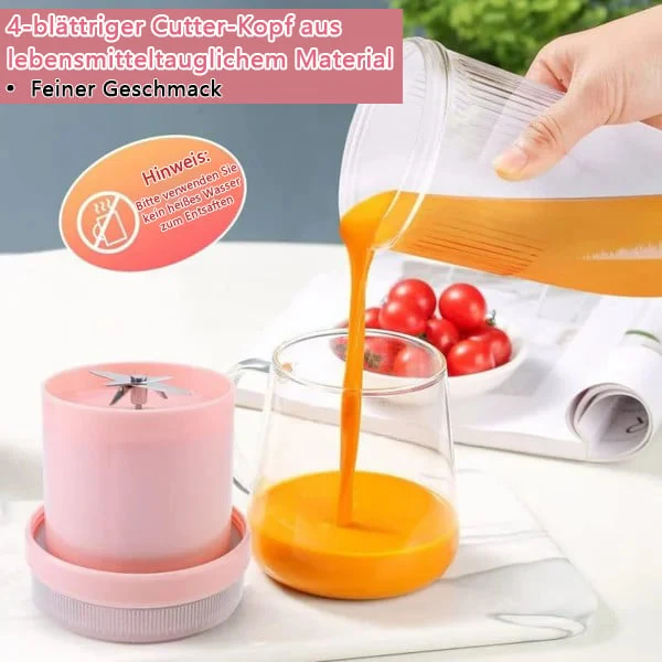 🎄 Christmas Deals 🎄 Portable Juicer Bestseller | 🌟 Fresh Juice, Anytime, Anywhere! - Image 9
